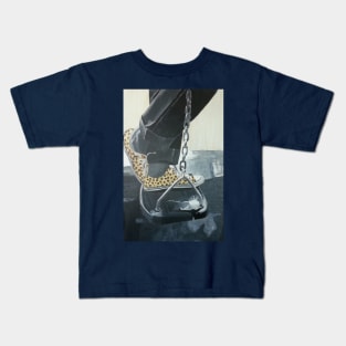 leopard sneakers Kids T-Shirt